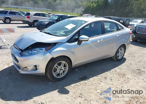 2018 Ford Fiesta Se from USA, damaged, VIN 3FADP4BJ2JM103340